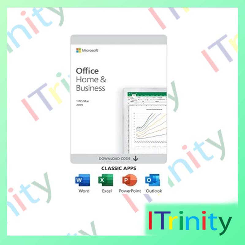 License MS Office Home &amp; Business 2019