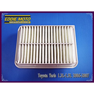 TOYOTA YARIS 1.3L-1.5L year 2006-2007 ELEMENT AIR FILTER  // ไส้กรองอากาศ ยารีส สินค้าได้มาตรฐาน คุณภาพเยี่ยม ราคาถูก