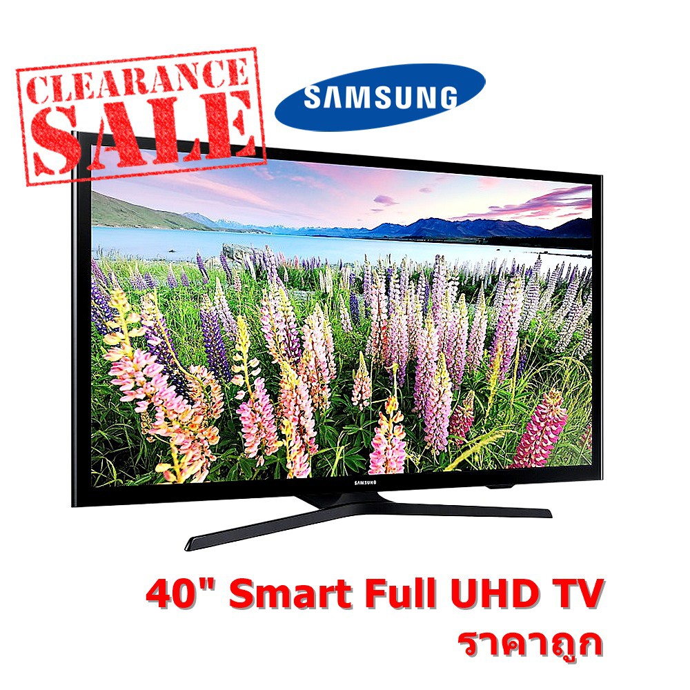 Samsung 40" Smart Full HD รุ่น UA40J5250  (ชลบุรี ส่งฟรี) [ผ่อน 0% 10ด] UA40J5250DK