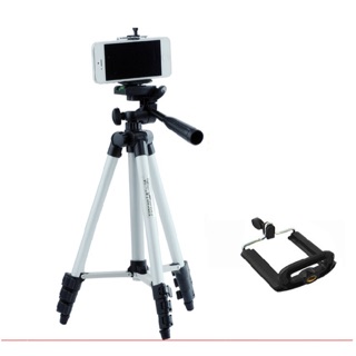 ขาตั้งกล้องขนาดพกพา Travel Tripod (ฟรีที่ยึดโทรศัพท์)