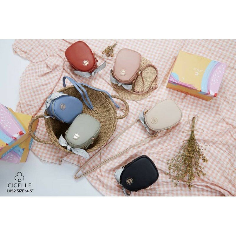 🎉กระเป๋า CICELLE ทรงไข่ แบรนด์แท้ 💯%🎊🥳
