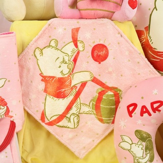 Disney ลิขสิทธิ์แท้ ผ้าเช็ดมือ หมีพู Pooh Hunny With Love