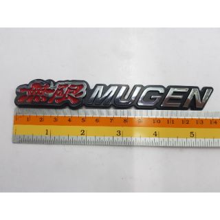 Logo Mugen ของรถ Honda 14cm