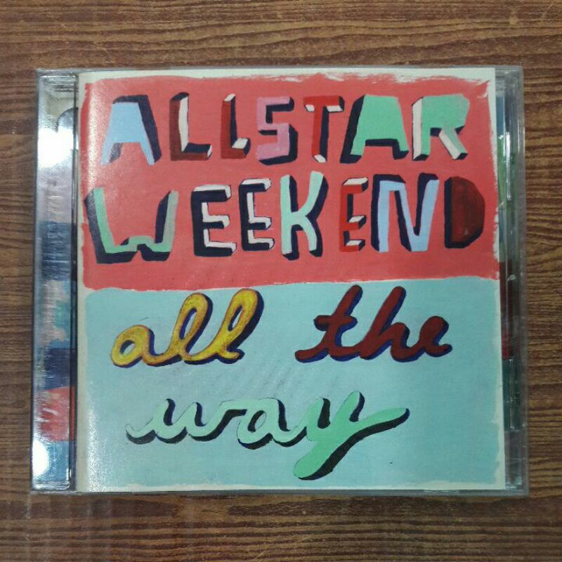 Cd ซีดีเพลง All Star Weekend ; All the way