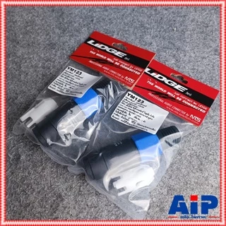 แพ็ค2ตัว แจ็คสเปคคอน ตัวเมีย LIGDE YM-123 JACK SPEAKON ym123 สเปคค่อน ตัวเมียแบบต่อสาย ขั้วสเปคคอน สำหรับต่อสายลำโพง ...