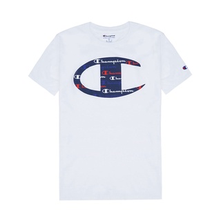 Champion Mens Atheltic Tee Classic Jersey Ringer Tee Big C Logo T-shirts Cotton GT23H-Y08128