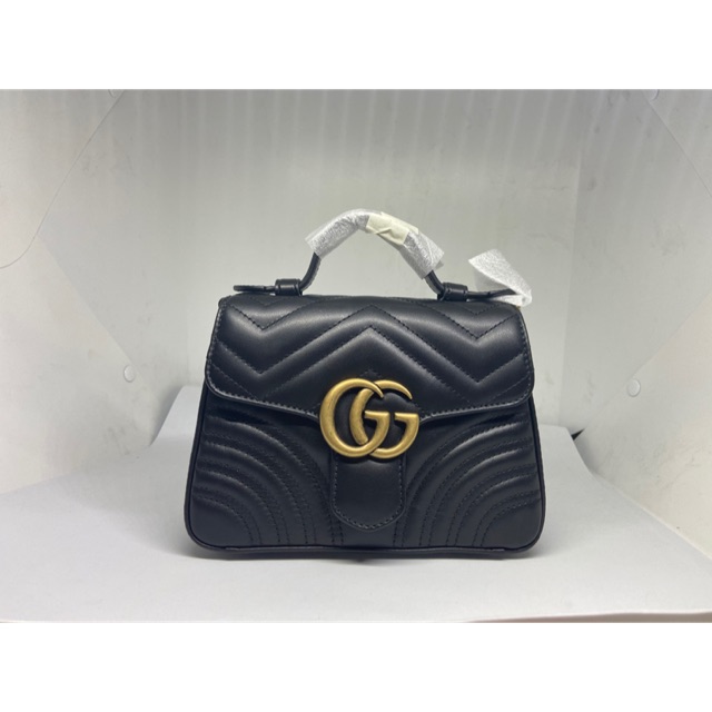 Gucci Mini Top Handle Marmont ใหม่ มือ 1