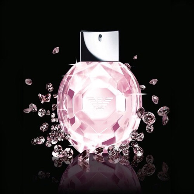emporio armani diamonds rose 100ml