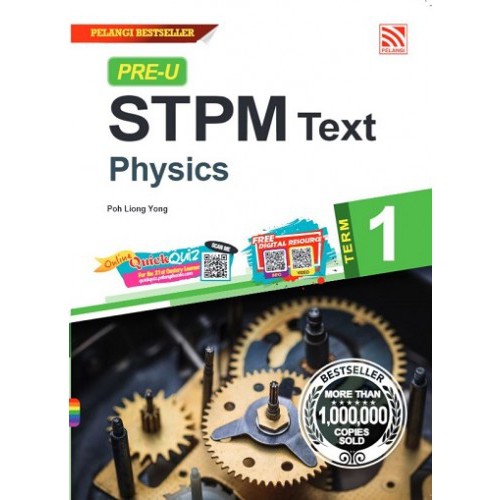 PRE U STPM TEXT PHYSICS TERM 1