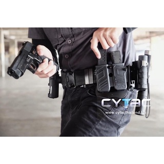 ซองแม็กคู่Cytac ปรับใช้ได้กับ 9mm,.45,.40