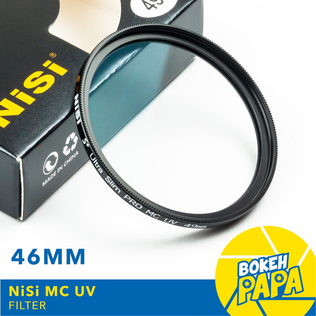 NISI 46mm MC UV Filter ที่กรองรังสียูวีโซด์ขนาดบางเป็นพิเศษ Professional MC ( ฟิลเตอร์ 46 mm บางพิเศ
