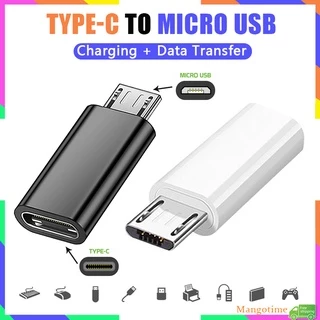 Fast Ship อะแดปเตอร์OTG Type C เป็นอะแดปเตอร์ Micro USB OTG Connector อะแดปเตอร์ชาร์จสําหรับชาร์จ/ตัวแปลงถ่ายโอนข้อมูล