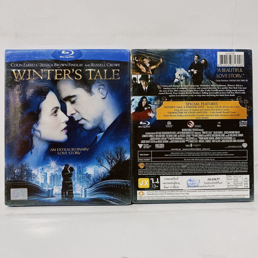 Media Play Winter's Tale/ วินเทอร์ส เทล อัศจรรย์รักข้ามเวลา (Blu-Ray) / S15373R