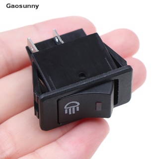 Gaosunny สวิตช์ไฟตัดหมอก Led 12V 35A 4Pin สีแดง สําหรับรถยนต์