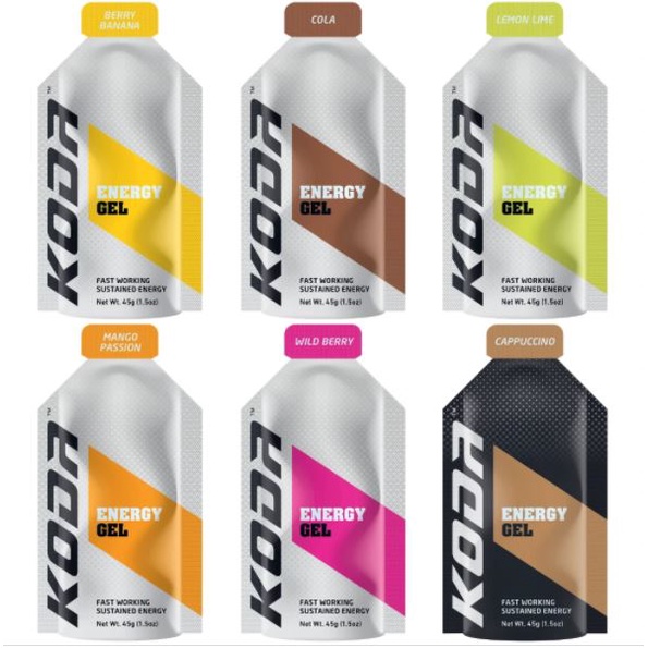 Koda Energy Gel (45g/1.5oz)