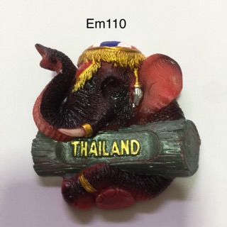 เเม่เหล็กติดตู้เย็นเรซิ่นของที่ระลึกไทย, thai souvenirs