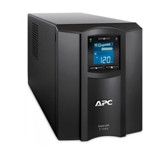 APC Smart-UPS (เครื่องสำรองไฟฟ้า) SMC1000IC / 1000VA / Tower / LCD 230V