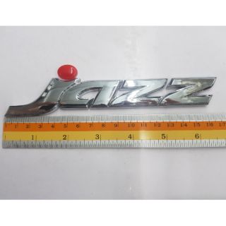 Logo Jazz ของรถ Honda Fit 17cm