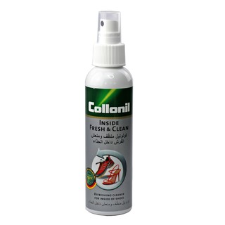 Collonil Inside Fresh &amp; Clean 150ml โคโลนิลสเปรย์น้ำยาดับกลิ่นในรองเท้า (shoe deo)