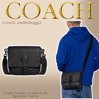 Coach Frankie Crossbody In Signature Canvas