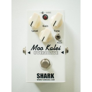 Shark เอฟเฟก รุ่น Moo Kalei Overdrive (Small) + ถ่าน 9 โวลท์