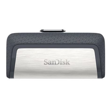แฟลชไดร์ฟ Dual Drive Type-c 32 GB Sandisk G46 - Black
