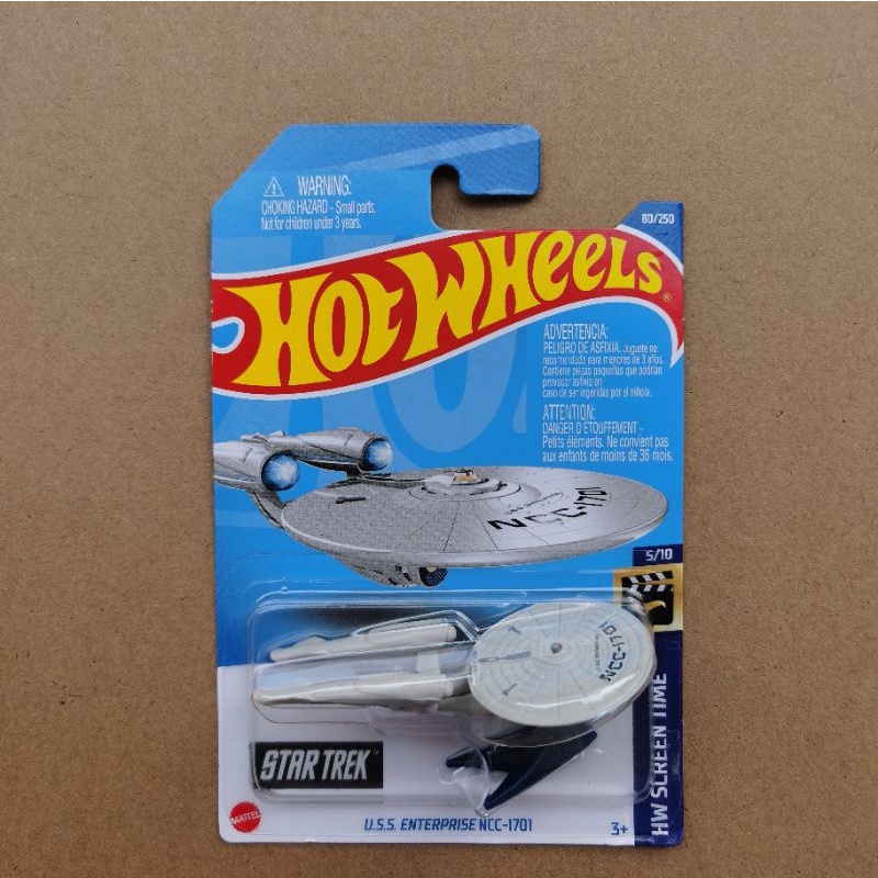Hotwheels รุ่น Star Trek U.S.S. Enterprise NCC-1701