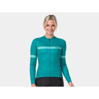 เสื้อปั่นจักรยาน Women Pro Trek Team Cycling Jersey Quick Dry Mountain Bike Riding Shir  Kualiti Tinggi