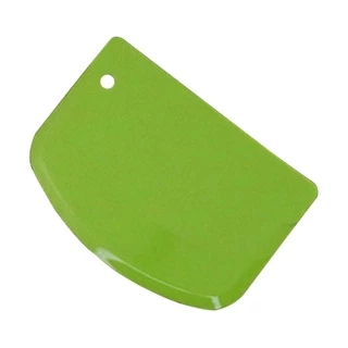 Yu Dough Scraper Bowl Scraper ที่ขูดอเนกประสงค์สําหรับเค้กขนมปัง F Ondant ไอซิ่งทําอาหารทนทาน