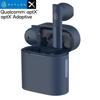 Haylou MoriPods Qualcomm QCC3040 wireless earphone Bluetooth V5.2 headset TWS headphone aptX adaptive AAC 4 microphones earbuds