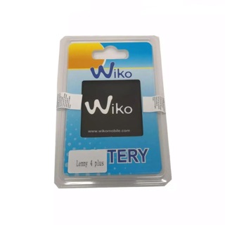 แบตเตอรี่ Wiko Lenny4Plus /แบต Wiko Lenny 4plus