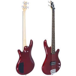 Proline PB100 Bass Guitar กีตาร์เบสไฟฟ้า 4 สาย 22 เฟร็ต แบบฮํมบัคกิ้ง (Red Joy Color)