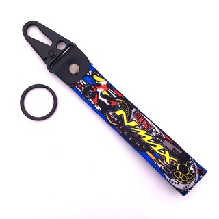 NMAX155 Motorcycle Key Pendants Ornaments NMAX150/125 Keychain Personalized Backpack Pendant