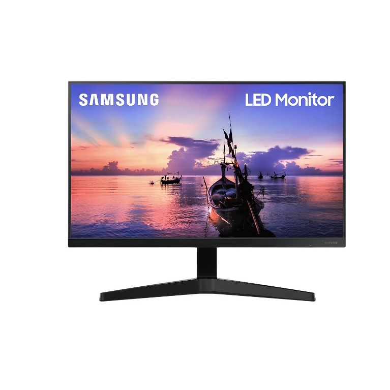 Monitor 27'' SAMSUNG LF27T350FHEXXT (IPS, HDMI ) 75Hz (รับประกัน3ปี)