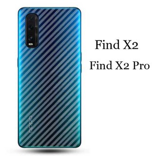 ฟิล์มกันรอยด้านหลัง สำหรับ For OPPO Find X/Find X2/Find X2 Pro