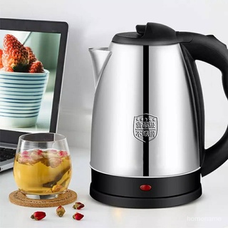 กาน้ำ กาต้มน้ำร้อนสแตนเลส กาต้มน้ำไฟฟ้า Electric Kettle กาน้ำร้อน มีพร้อมส่ง