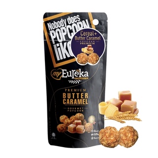 Eureka popcorn รส Premium Butter Caramel ขนาด 200g