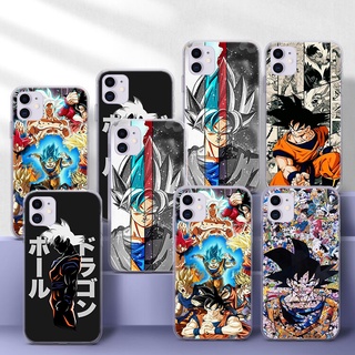 เคสโทรศัพท์มือถือแบบนิ่ม ลายดราก้อนบอล Z โกคู 24RT สําหรับ VIVO Y11 Y12 Y15 Y17 Y19 Y20 Y30 Y50 Y53 Y55 Y55s Y69 Y71 Y81 Y81s