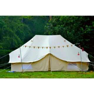 Bell Tent ทรงVanaheim24 สีครีมสุดหรู