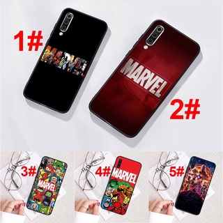 8F Marvel Avengers Spiderman Iron Man Samsung A11 A21 A41 A51 A71 A81 A91 M10 M20 M30 Soft Silicone Case Back Cover