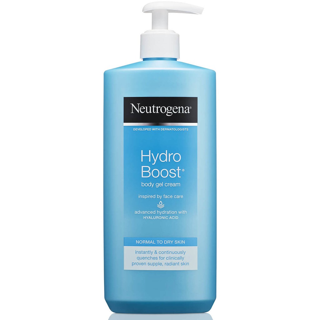 พร้อมส่ง ของแท้ Neutrogena Hydro Boost Body Gel Cream (250ml/400ml)/Whipped Body Balm 200ml (Imported)