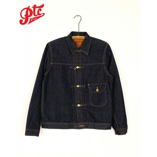 Workers Cowboy Jacket Indigo Denim