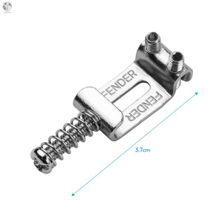 อุปกรณ์เสริมสะพานกีตาร์ไฟฟ้าพร้อมประแจสํารองเปลี่ยนสําหรับ St Guitar 6 ชิ้น