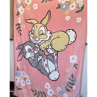 Blanket : Miss bunny &amp; Thimper