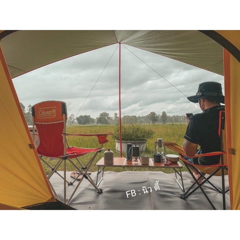 ผ้ายางพารา ผ้าใบยาง ผ้ายางอเนกประสงค์ ขนาด 1.4x2.4 ม. กราวชีท กันแดด กันฝน กันน้ำ100% - รูปที่ 6