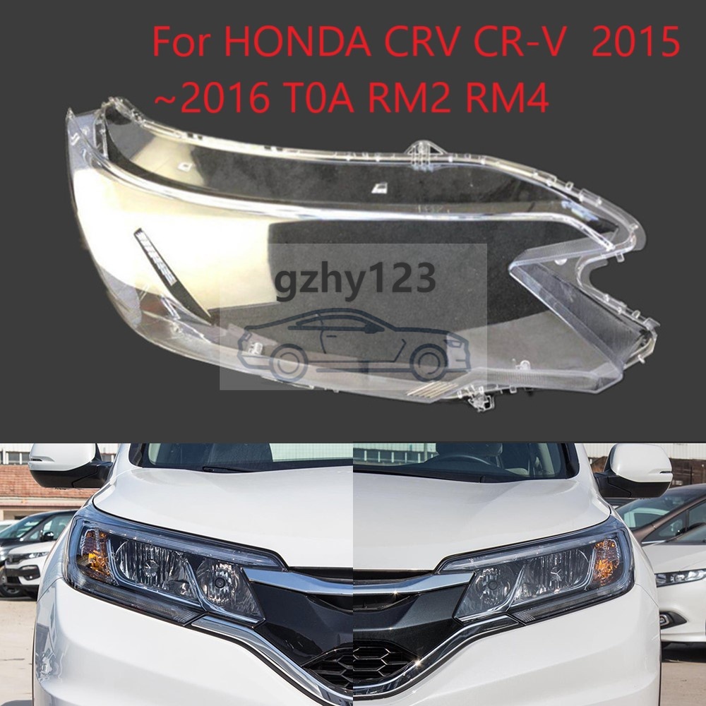 เลนส์ไฟหน้ารถยนต์ แบบเปลี่ยน สําหรับ Honda CRV 2012 2013 2014