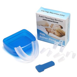 Anti Snoring Device ชุดอุปกรณ์แก้นอนกรนครบเซท