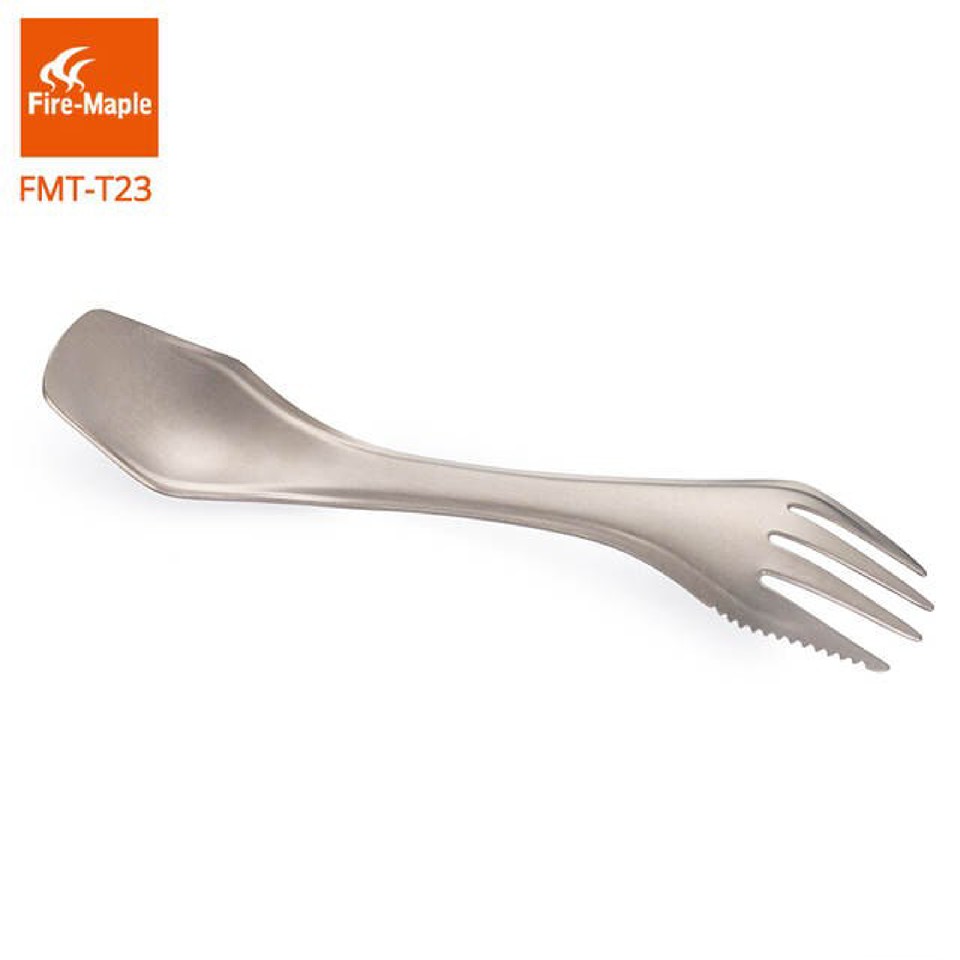 Fire-Maple FMT-T23 Titanium Cutlery
