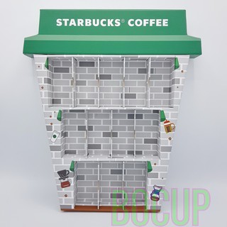 สตาร์บัคส์ กล่องโชว์พวงกุญแจ Starbucks Display Keychain Gift Box