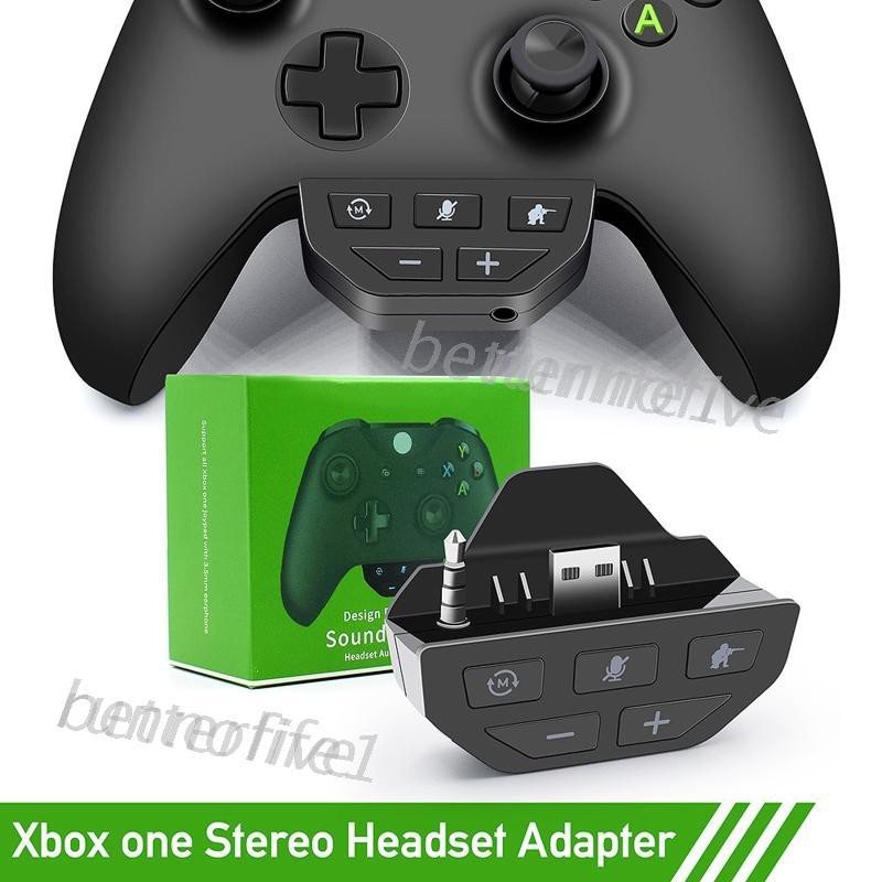 xbox controller audio adapter
